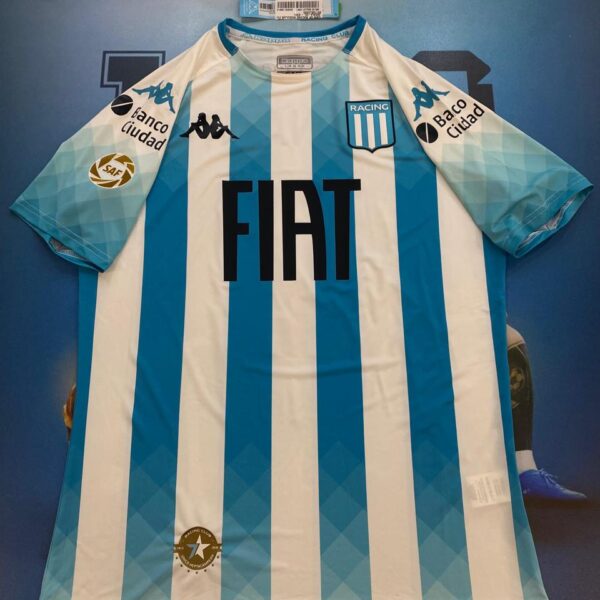 Camiseta de racing club 2019 2 donatti talle L