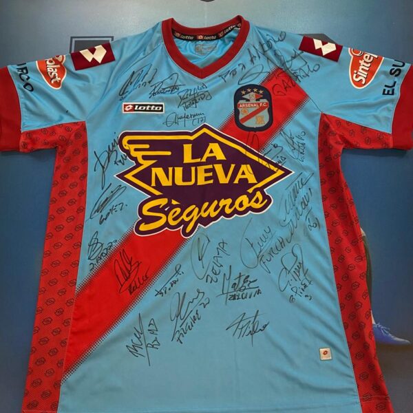 Camiseta de arsenal utileria 22 talle L