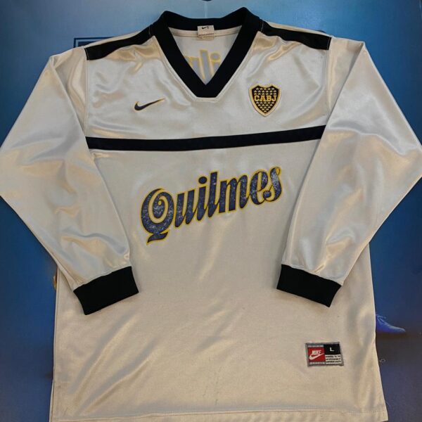 Buzo de arquero  boca juni̇ors  1997 1 talle L