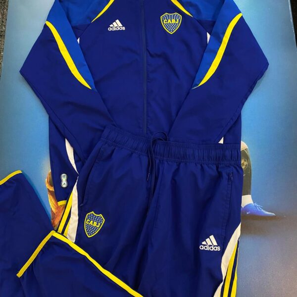 Conjunto teamgeist de boca juni̇ors talle M