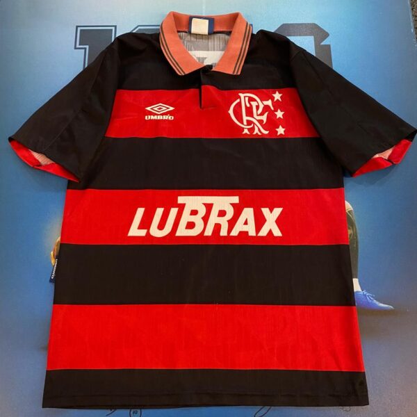 Camiseta de flamengo original de época 6 talle 3 (L)