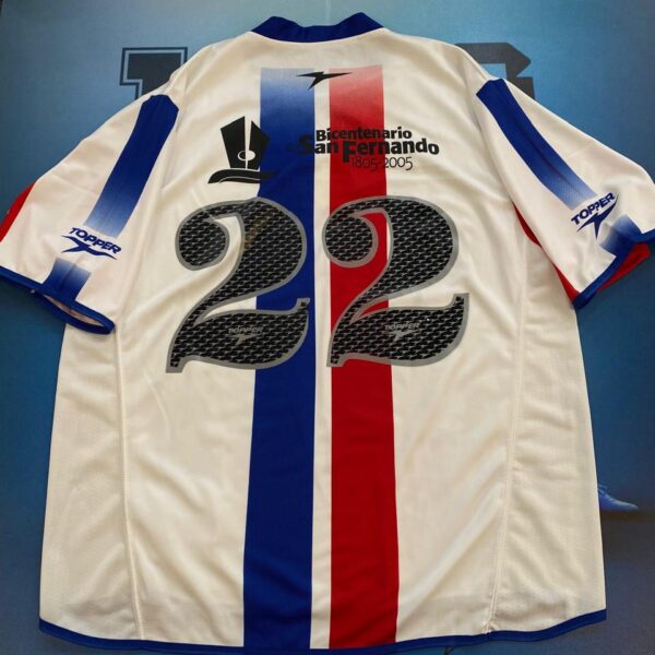 Camiseta de tigre utileria año 2005 22 talle L