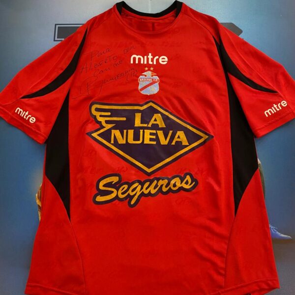 ⭐️MATCHWORN Camiseta de arquero arsenal 17 campestrini talle XL