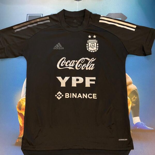 Remera de entrenamiento de la seleccion argentina talle S