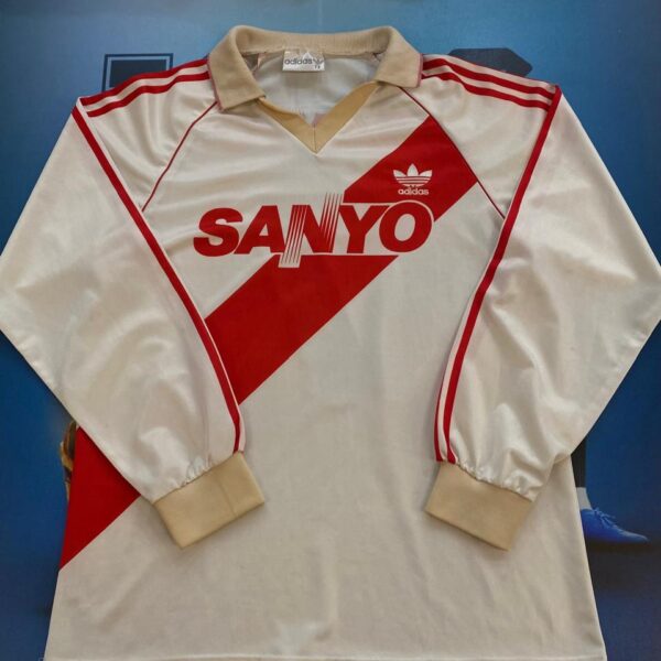 Camiseta mangas largas de river plate 1994 7 talle 3