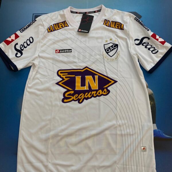 Camiseta de quilmes 2016 talle XL jugador 7