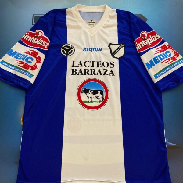 Camiseta de  all boys utileria 23 talle XL