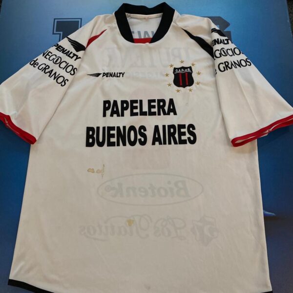 Camiseta de defensores de belgrano utileria 2 talle XL