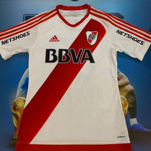 Camiseta de river plate  adizero 2016 22  dalessandro talle M