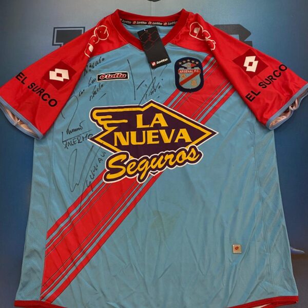 Camiseta de arsenal 23 talle XXL