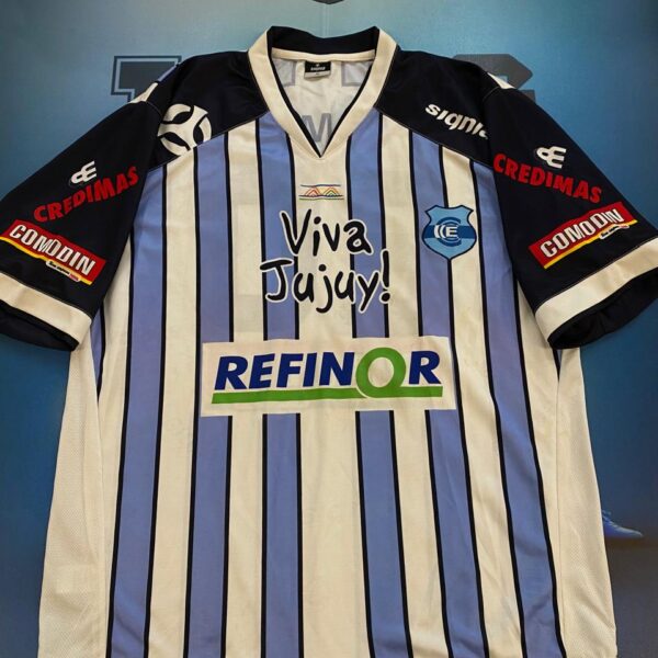 Camiseta de gimnasia de jujuy 2006 2007 20 Julian Kmet talle XL