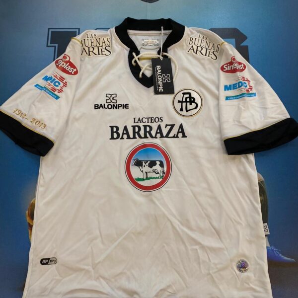 Camiseta de all boys  100 años 10 talle L