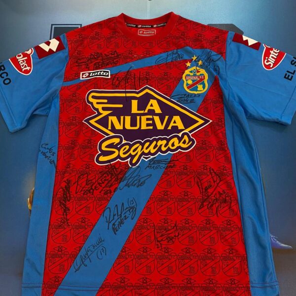 Camiseta de arsenal utileria 20 talle L