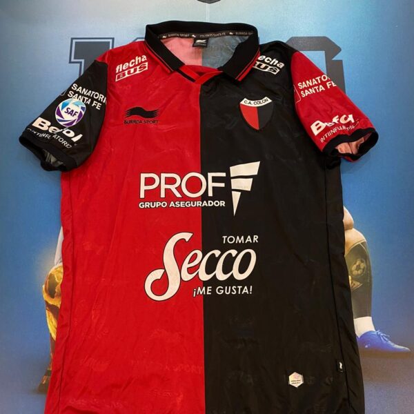 Camiseta de colon 2018 utileria 18 zuculini talle L