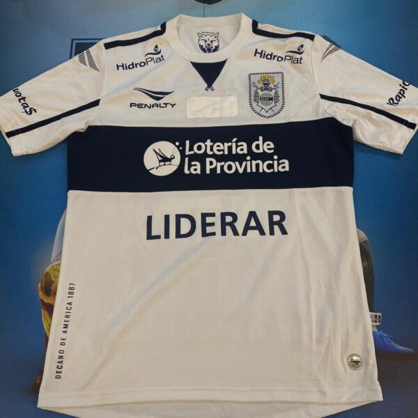 Camiseta de gimnasia de la plata 2016 14 castillon talle M