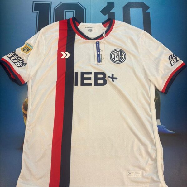 camiseta alternativa de san lorenzo 2025 jugador a eleccion (aclarar en nota de pedido)