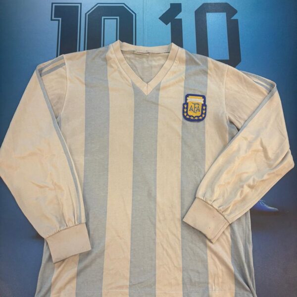camiseta de la seleccion argentina año 1991 talle 3 10