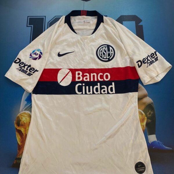 Camiseta alternativa de san lorenzo 2019  6 senesi talle M