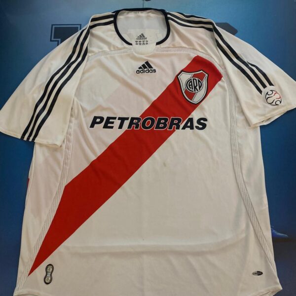 Camiseta de river plate 2006 2007 10 gallardo talle XL