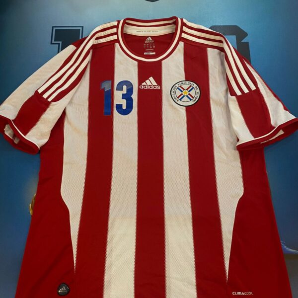 Camiseta de la seleccion de paraguay 2011 13 junior Alonzo talle L