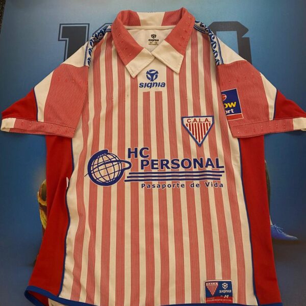 Camiseta de  los andes año 2001 7 talle M