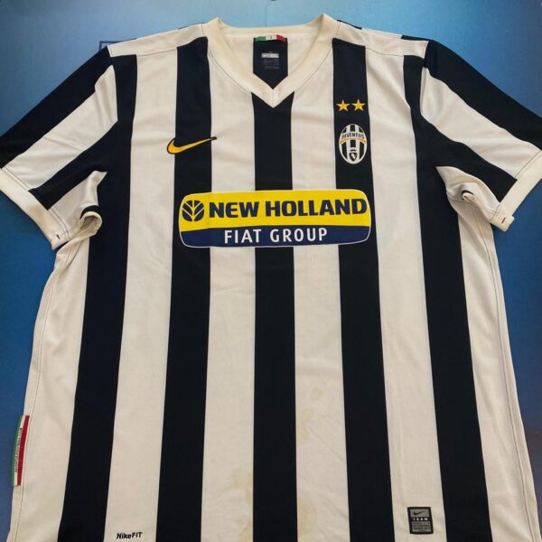Camiseta de la juventus 2009 2010  10  del piero talle XXL