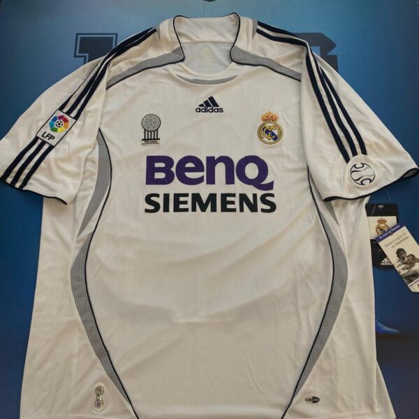 Camiseta del real madrid 2006 9 ronaldo talle XL