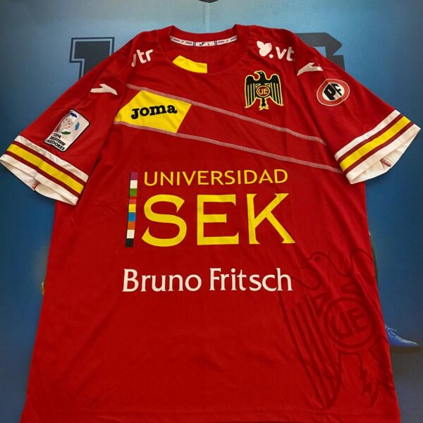 Camiseta de  union española utileria usada por  10 Chávez talle L