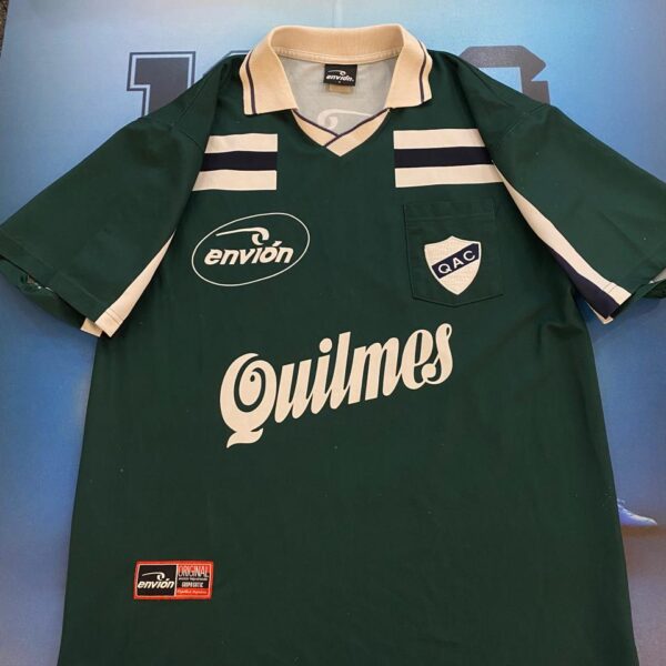 Camiseta alternativa de quilmes 2000 2001 6 nro pintura talle 4