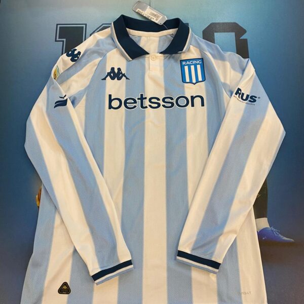 Camiseta mangas largas de racing club 10 vietto talle M