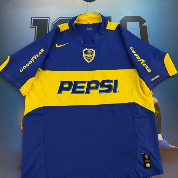 Camiseta de boca juniors año  2004 13 Diego Crosa talle L