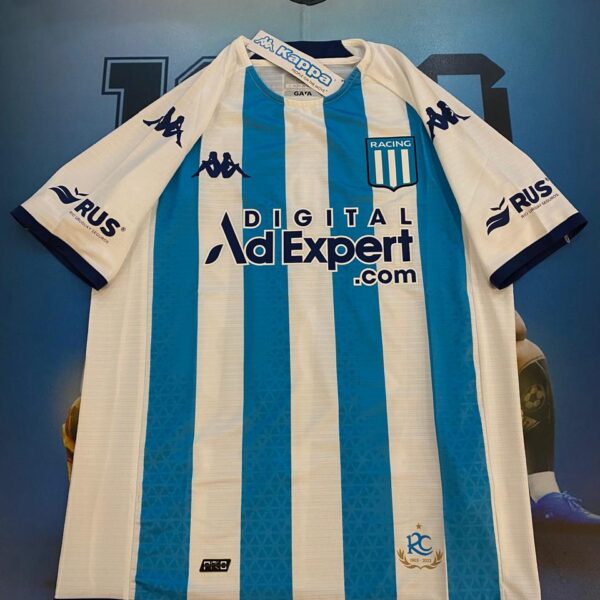 Camiseta de racing club 33 piovi talle S