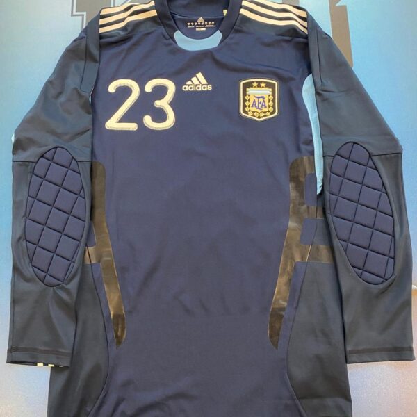 Camiseta de la selección argentina 2011 talle 10 jugador 23 Techfit