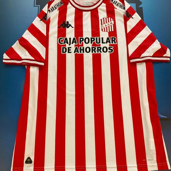 Camiseta de san Martín de Tucumán 2025 talle XXXL jugador 9