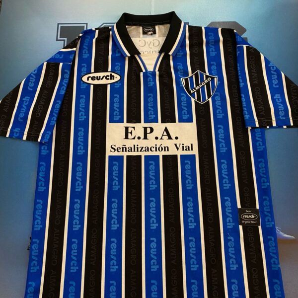 Camiseta de almagro 1998 1999 21 talle 3