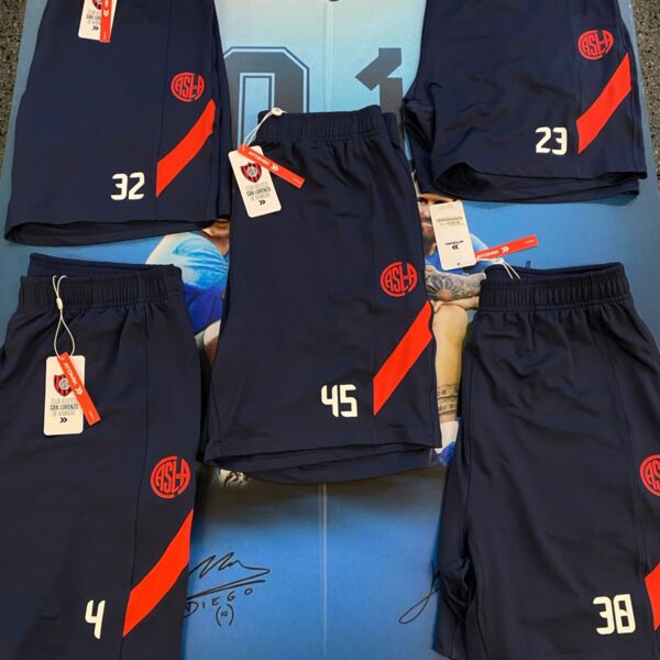 bermuda de san lorenzo entrenamiento 2025