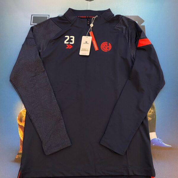 buzo de san lorenzo entrenamiento 2025