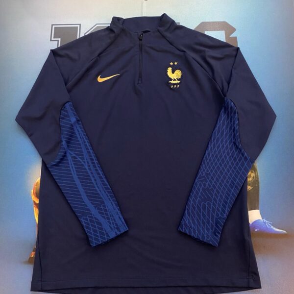 Buzo medio cierre de la seleccion de francia talle L