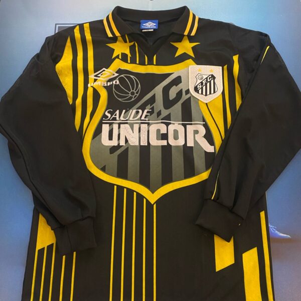 Buzo de arquero del santos original de época 1 talle G (L)