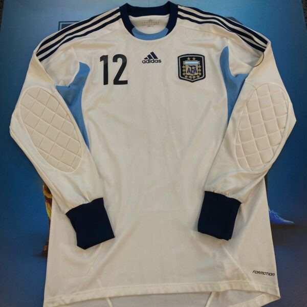 Buzo de arquero de la selección argentina 2012 formotion 12 talle L