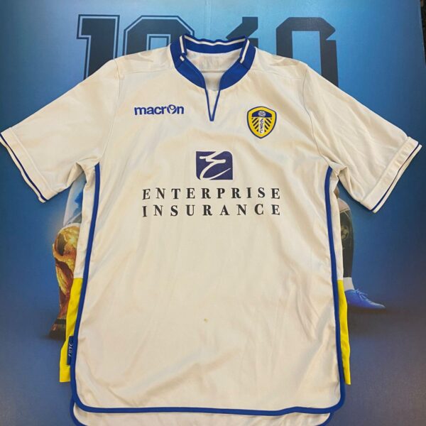 Camiseta del Leeds macron talle M 9 Thomas