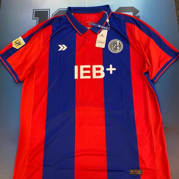 Camiseta de san lorenzo titular 2025 con caja ideal para regalo!! JUGADOR A ELECCIÓN (agregar a notas)