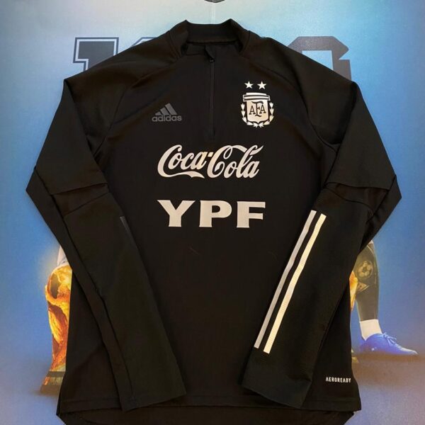 Buzo medio cierre de la seleccion argentina 2021 talle S