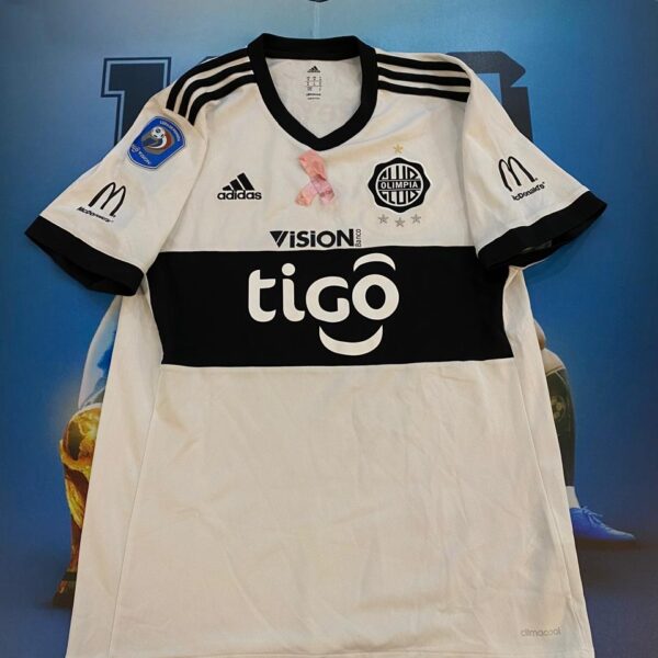 Camiseta de olimpia utileria 2017 20 talle M