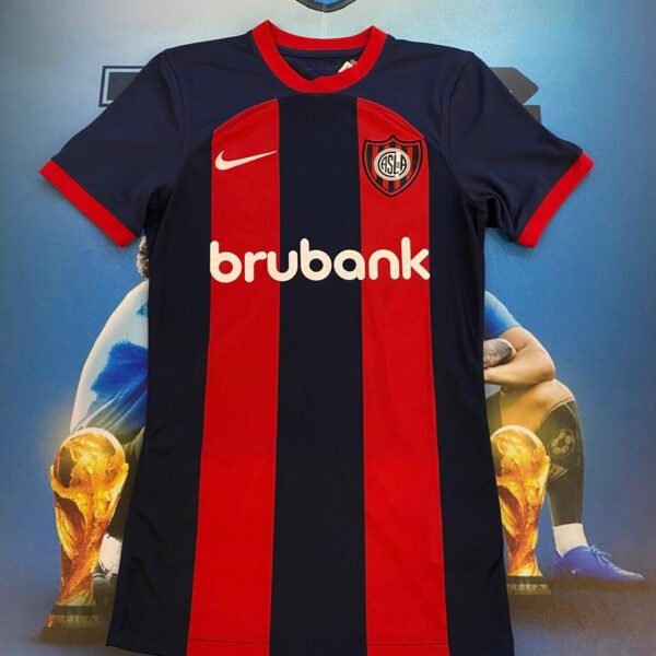 Camiseta de san lorenzo 80 muniain talle XS