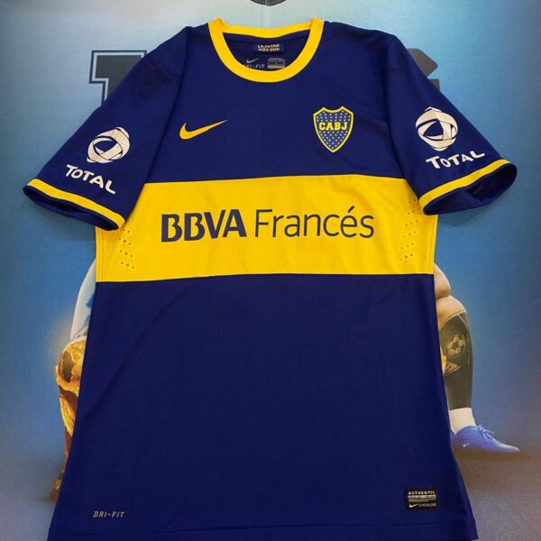 Camiseta de  boca juni̇ors versión jugador 11 sanchez miño talle L
