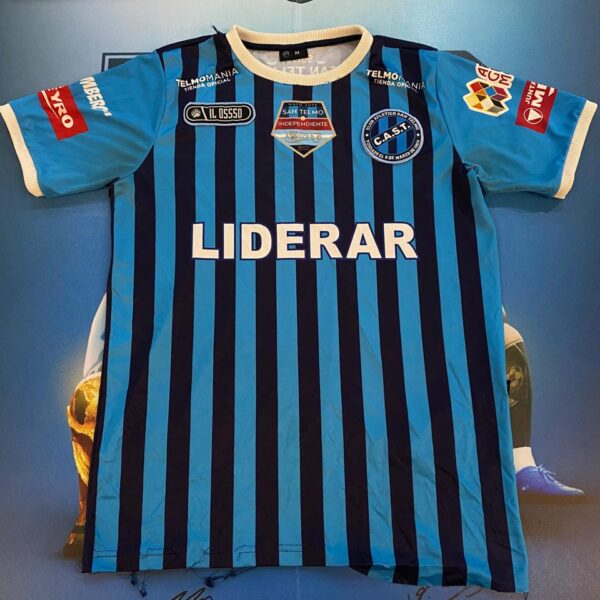 Camiseta de san telmo utileria copa argentina 2016 8 talle M
