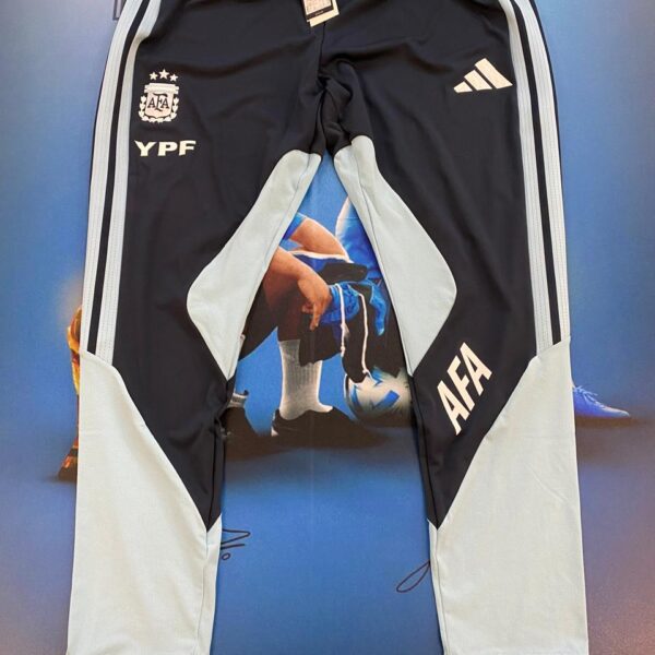 Pantalón largo pro de entrenamiento de la selección argentina 2026 talle M