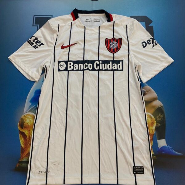 Camiseta alternativa de san lorenzo 2015 20 ortigoza talle S