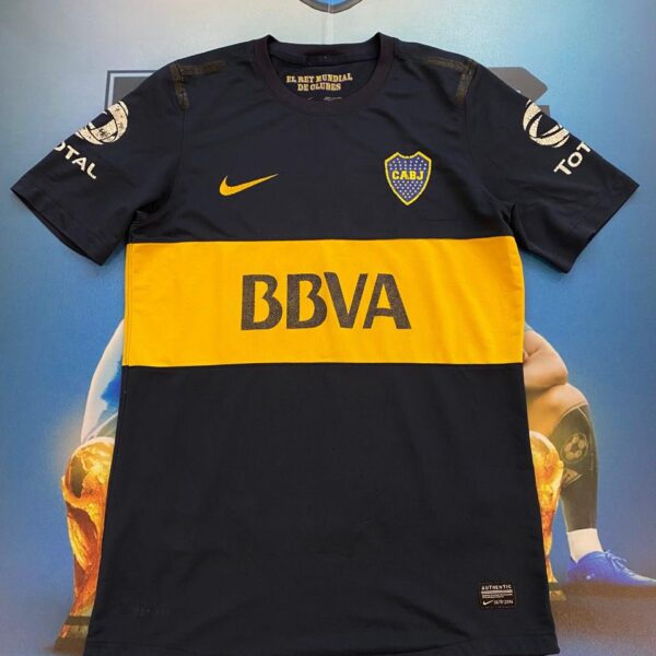 Camiseta de boca juni̇ors 10 roman versión jugador talle M